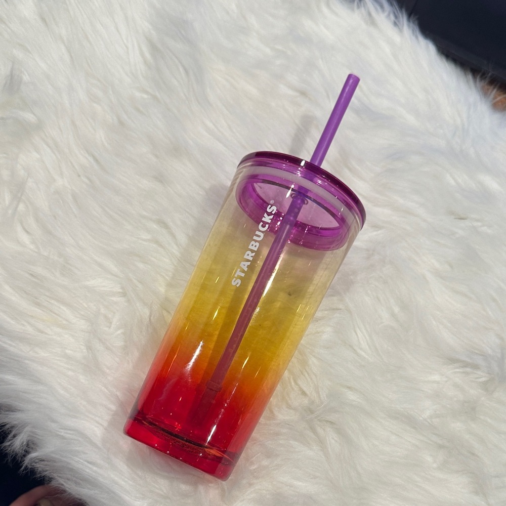 Starbucks Hawaii sunset ombré exclusive